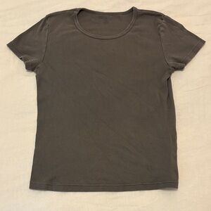 Brown Brandy Melville Women's T-Shirt